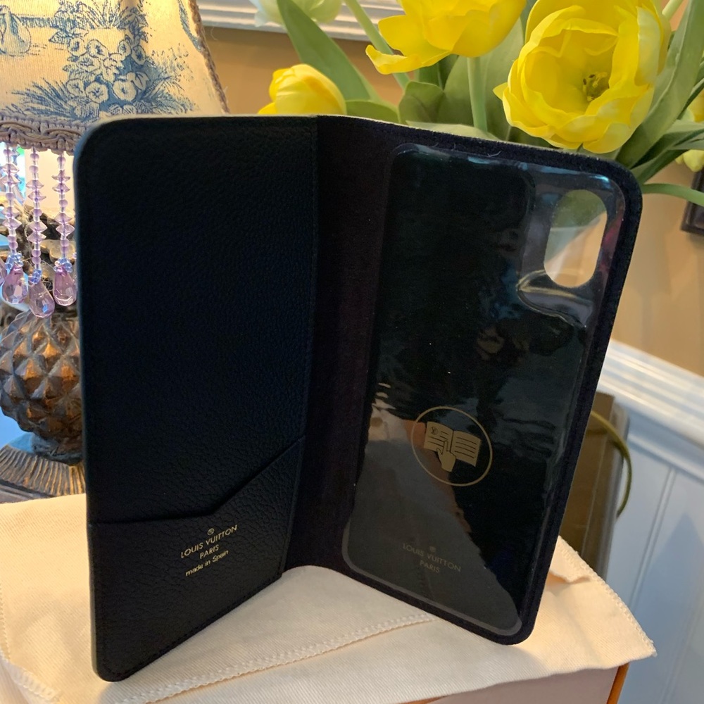 💯% Authentic Louis Vuitton Empreinte XS Max folio